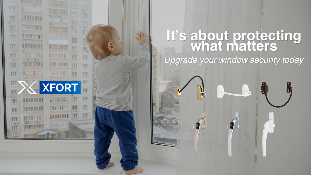 Window Restrictors for Child Safety | Spring Window Safety Guide UK – XFORT