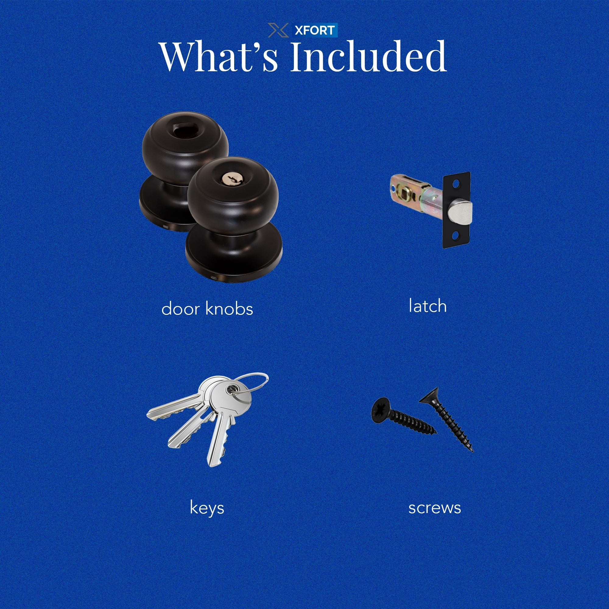 Schlage BB Corona Entry Knob - Keyed Entry Door Knobset With Triple-Option Latch, Grade 3 Security