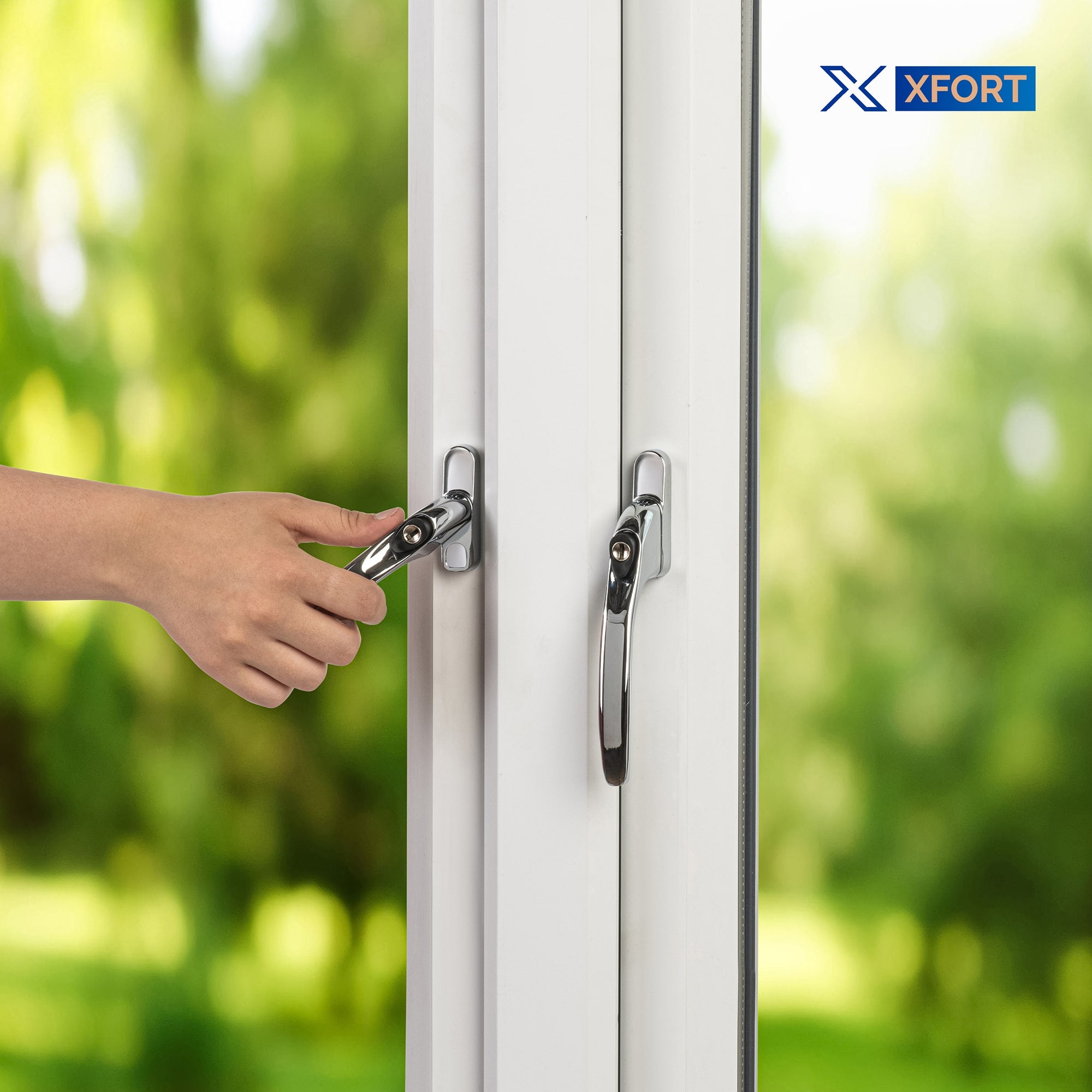 Window Handle Insert XFORT Inline Window Handle Installation Kit